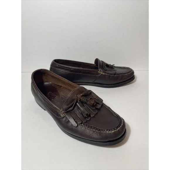 Cole Haan | Shoes | Cole Haan Mens 95 Tassel Loafer Brown 